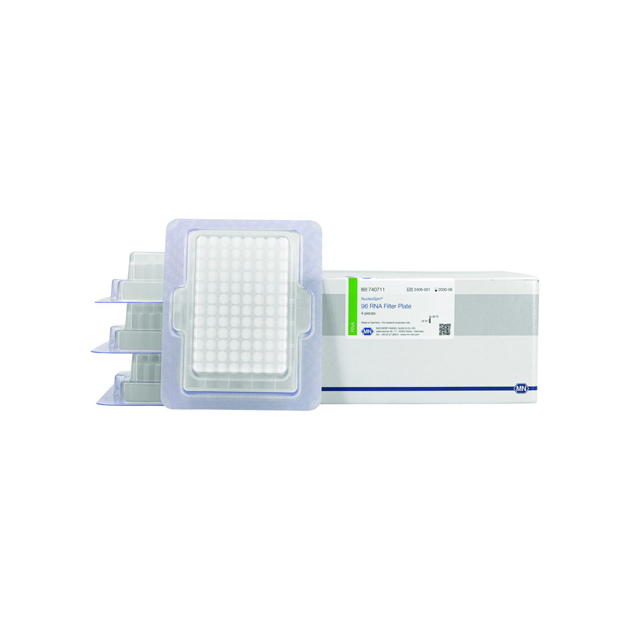 NucleoSpin® 96 RNA Filterplatten