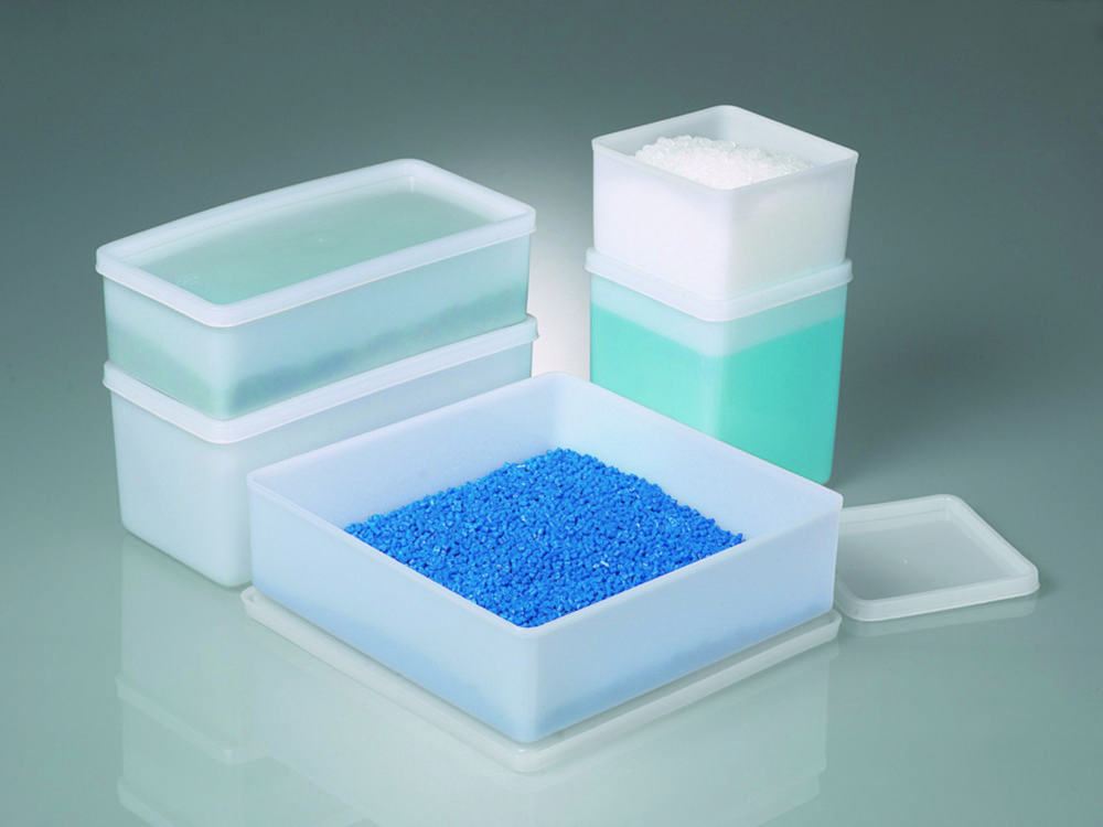 Allzweckdosen, vierkant, PE