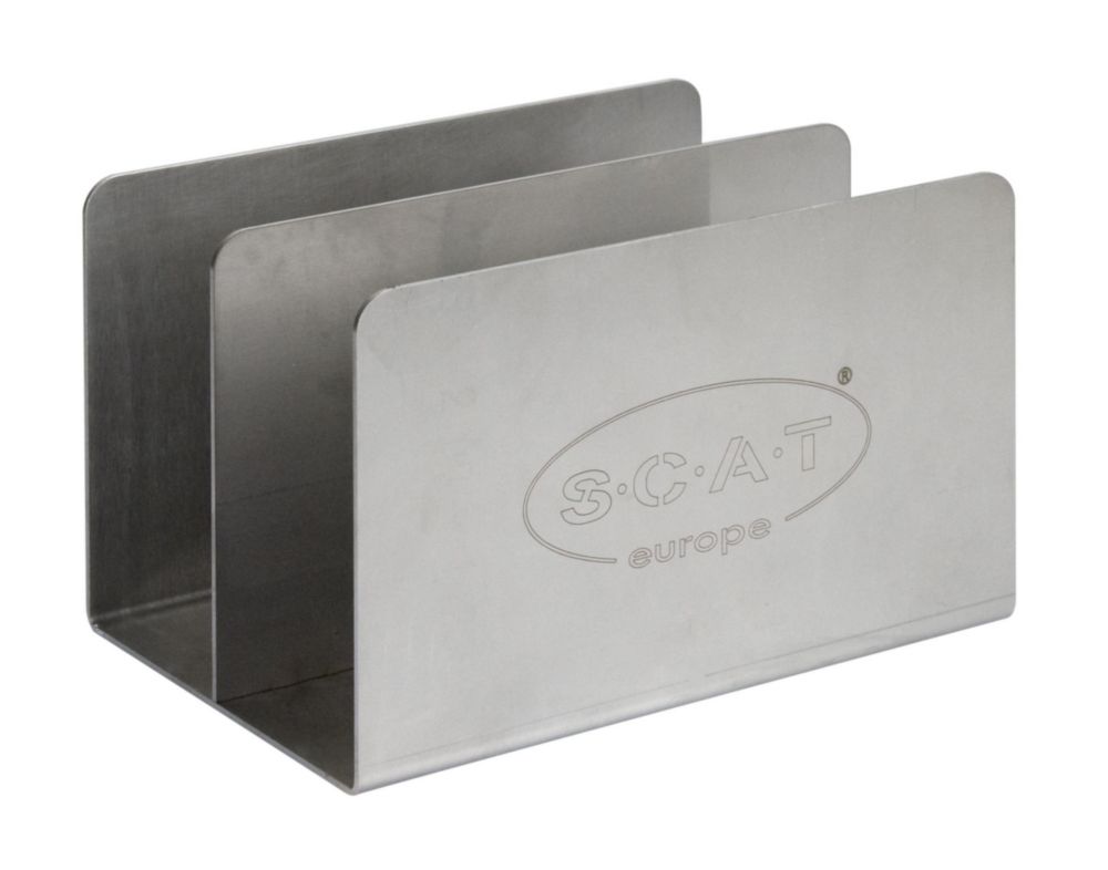 Standfuß für Platzsparkanister aus Edelstahl, (B x H x T): 141x130x200mm