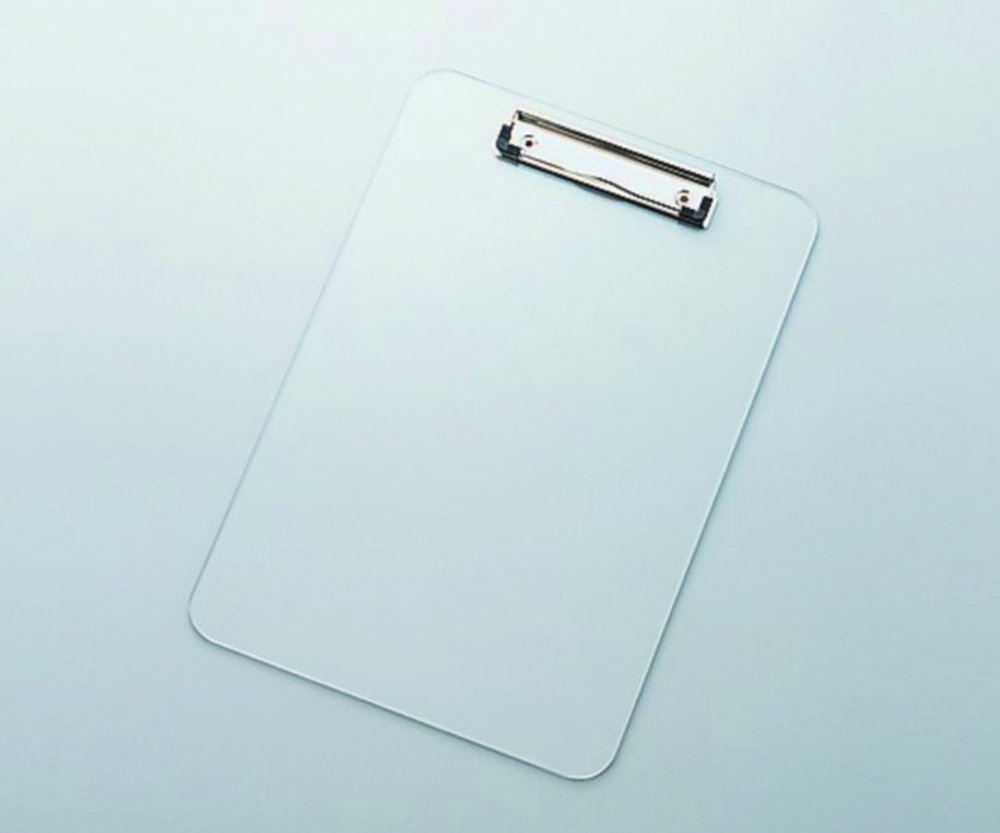 Klemmbrett ASPURE, transparent