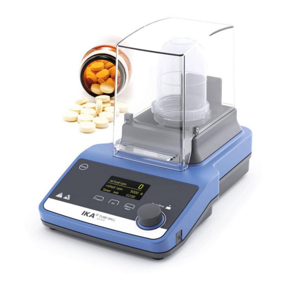 Batch-Mühlen Tube Mill 100 control Pharma Solution