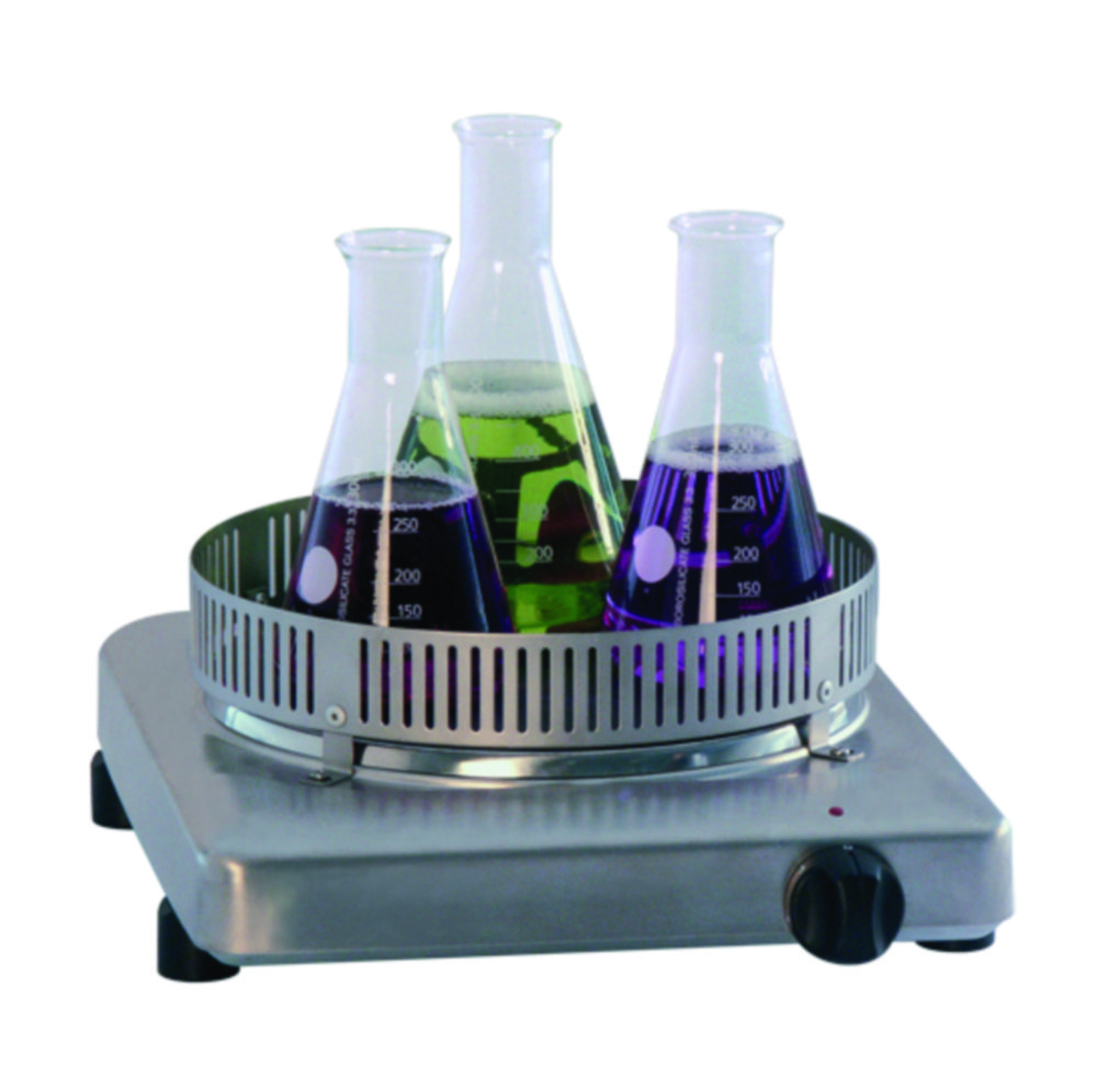 Heizplatten behrotest® mit Metallschutzgitter