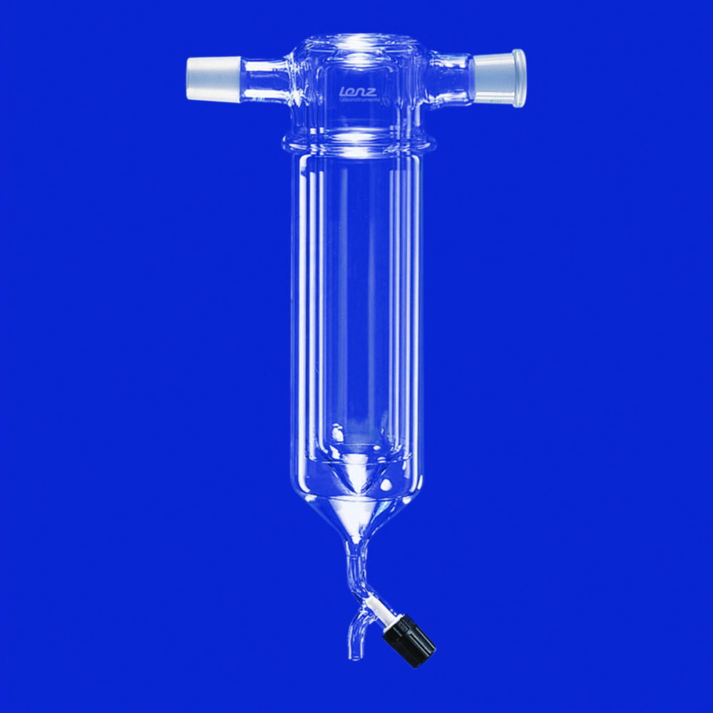 Kühlfalle, DURAN®-Rohr, mit Kondensatablauf