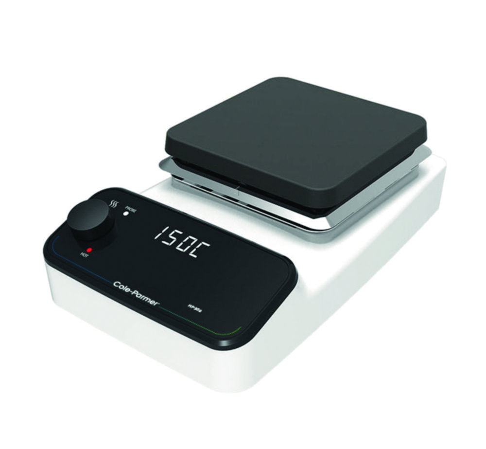 Heizplatten HP-300-BS/WS//HP-300-BC/WC, digital