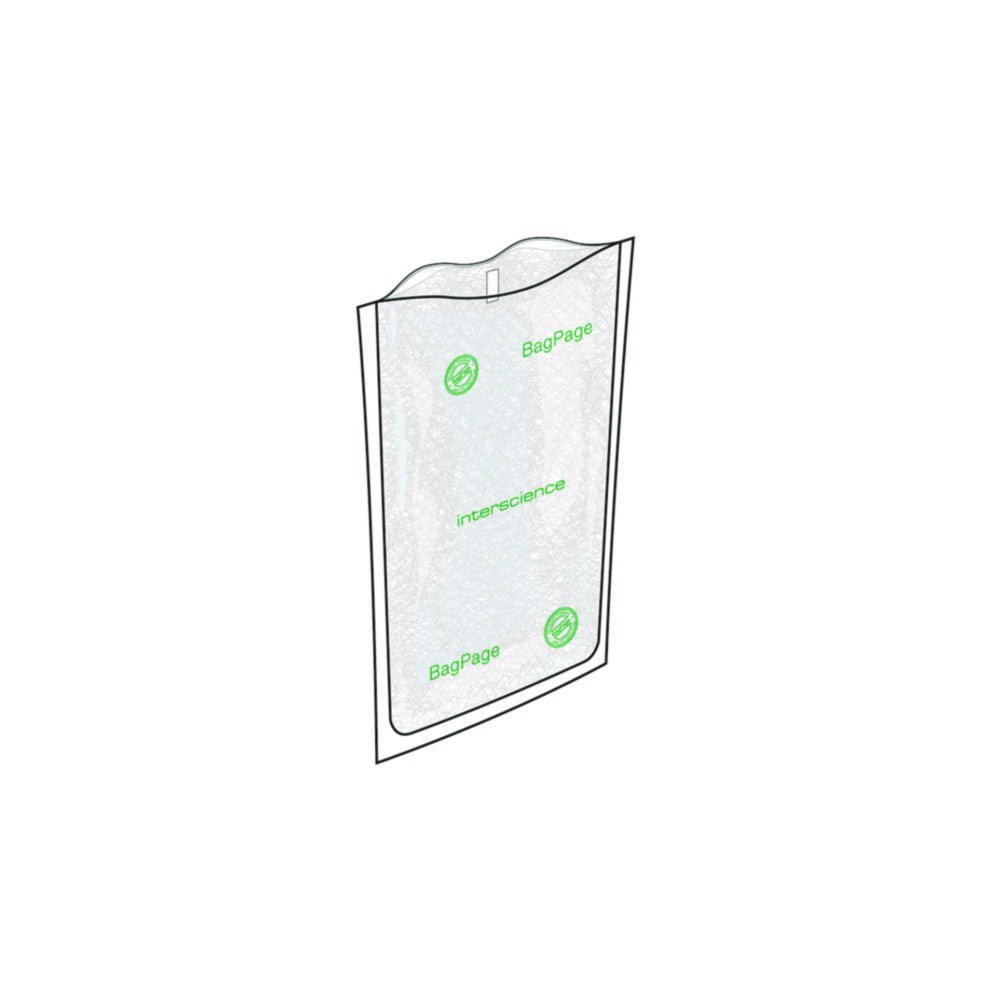 Homogenisatorbeutel mit Flächenfilter BagSystem® BagPage® F