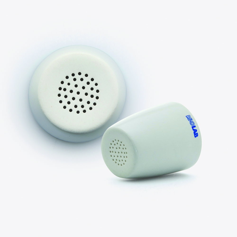 Gooch-Tiegel, Porzellan