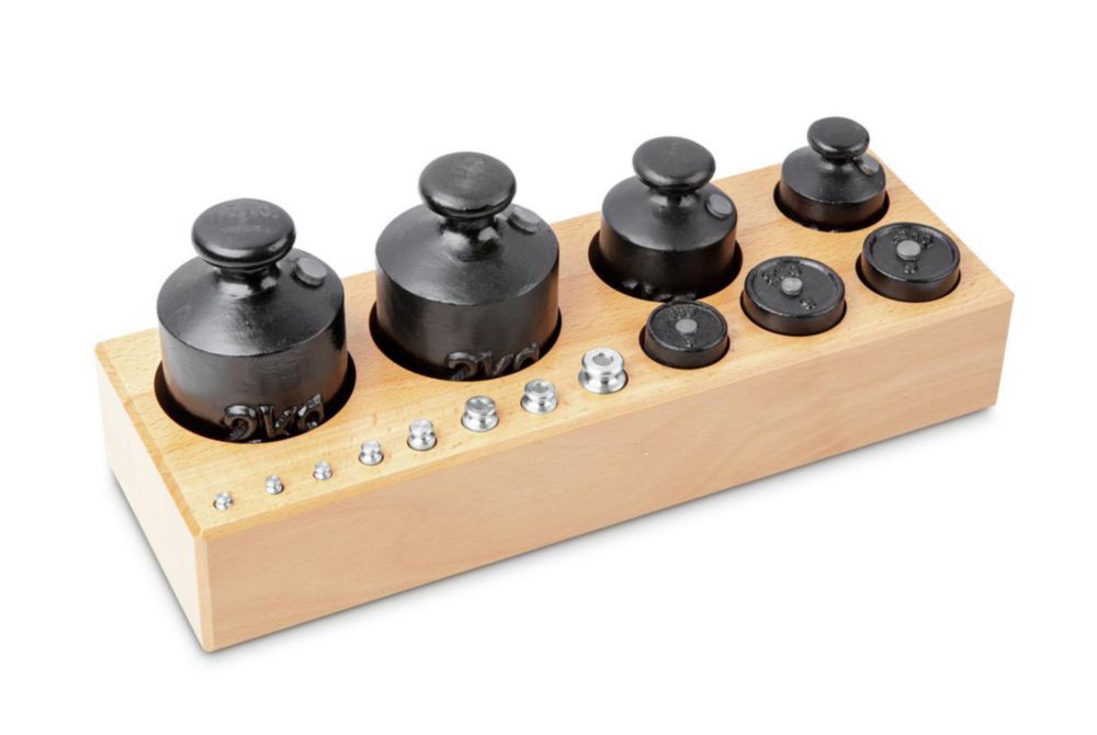 Gewichtssatz M3, 1g...2000g