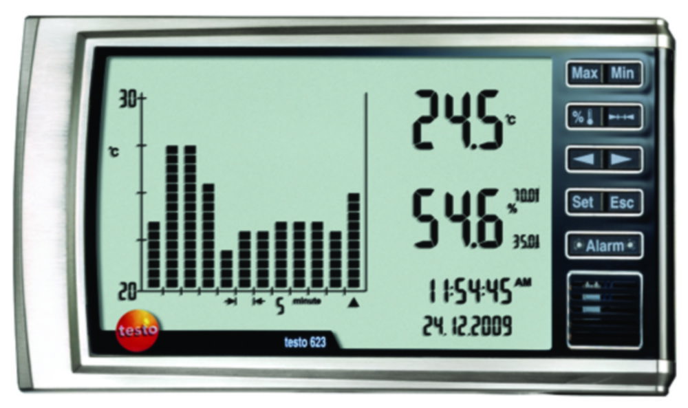 Thermo-Hygrometer testo 623