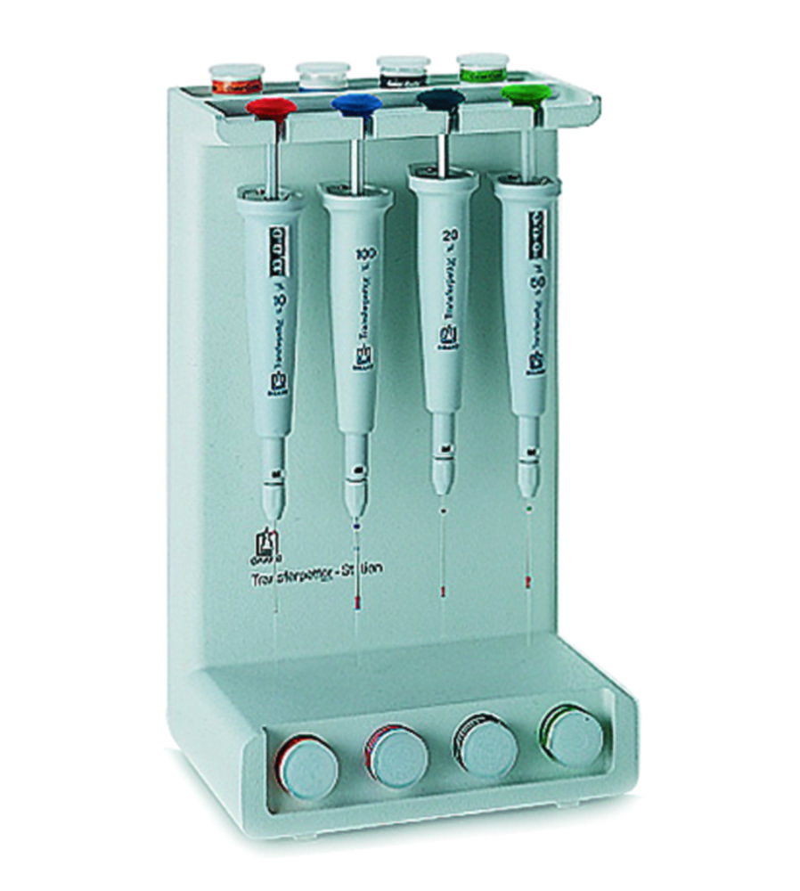 Ständer für Einkanal-Mikroliterpipette Transferpettor