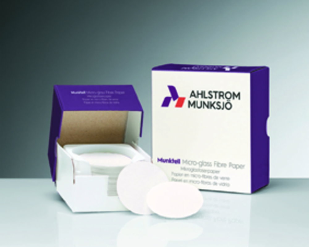 Glas-Mikrofaserfilter MG, Rundfilter