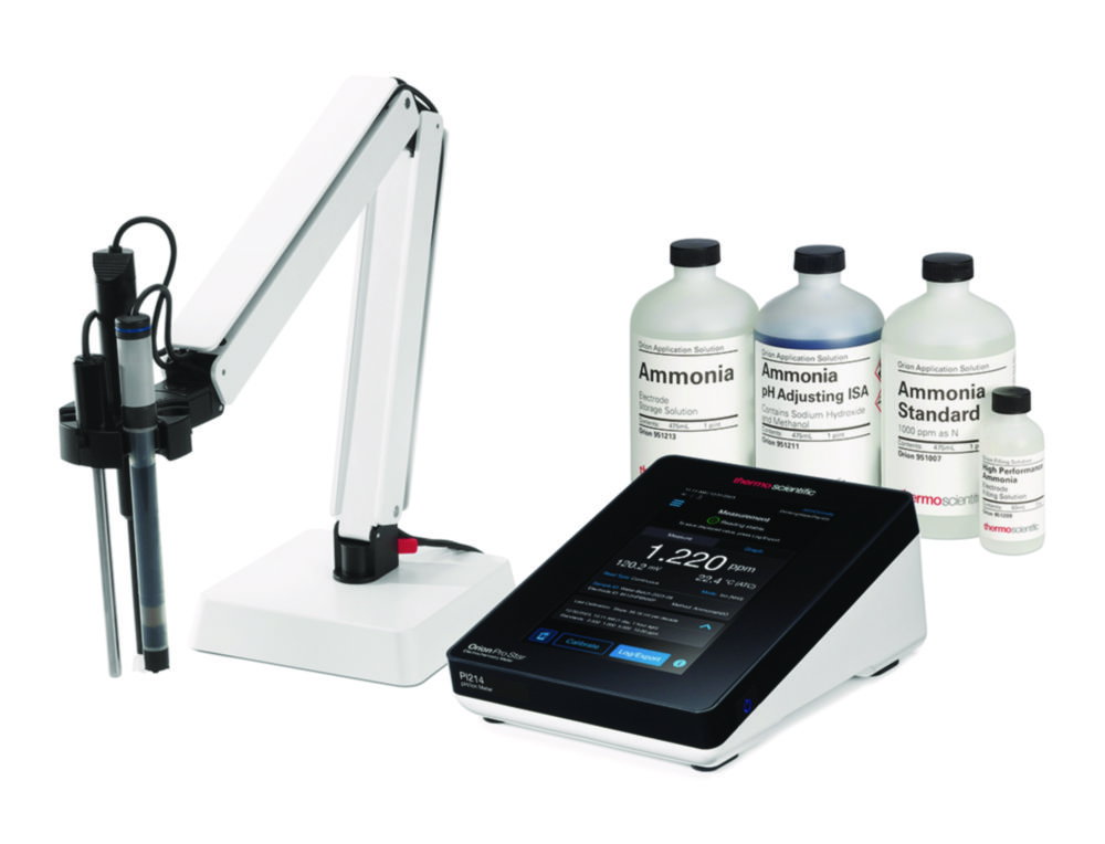 pH-/Ionenmessgerät Orion™ Pro Star PI214, ammonia kit