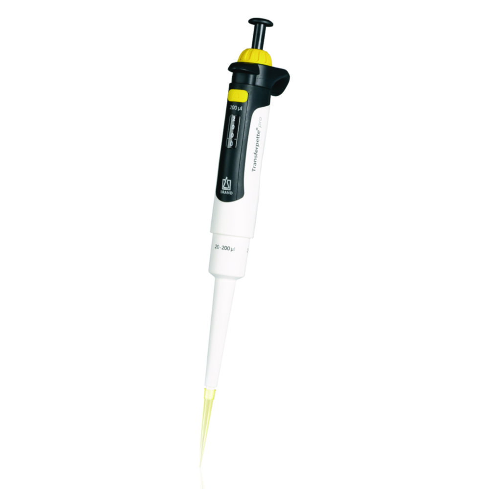 Einkanal-Mikroliterpipetten Transferpette® pro, variabel