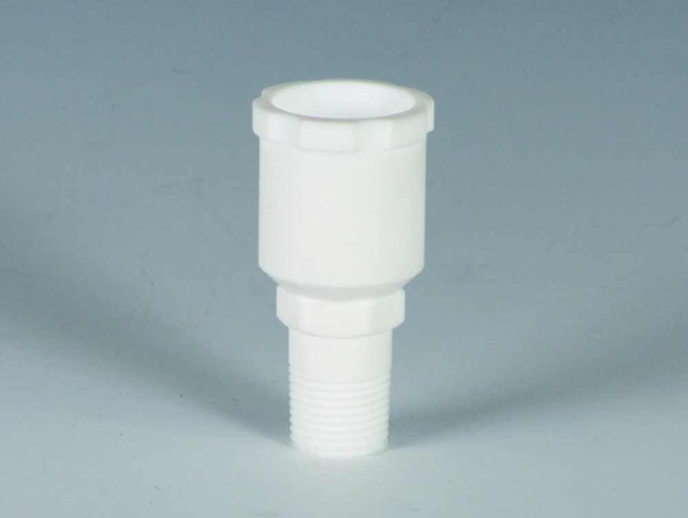 Verbindungsstücke mit Normschliff, PTFE für Reaktordeckel