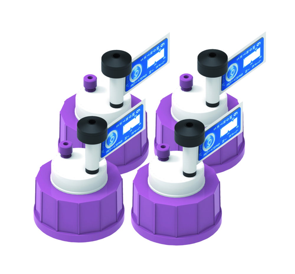 Eluent SafetyCap Starter Kit III