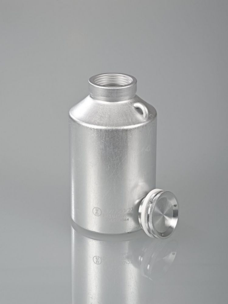Aluminiumflasche 250 ml mit UN-Zulassung