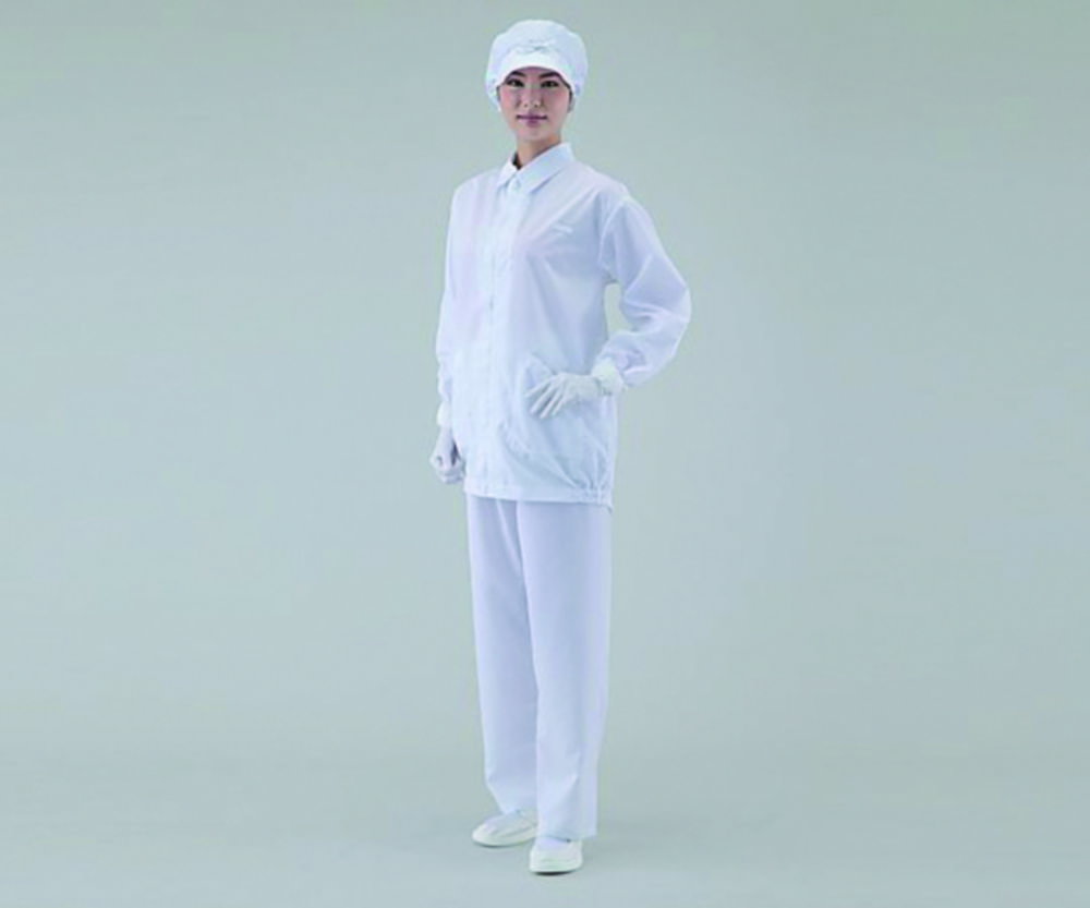 Jacken ASPURE, für Reinraum, Polyester