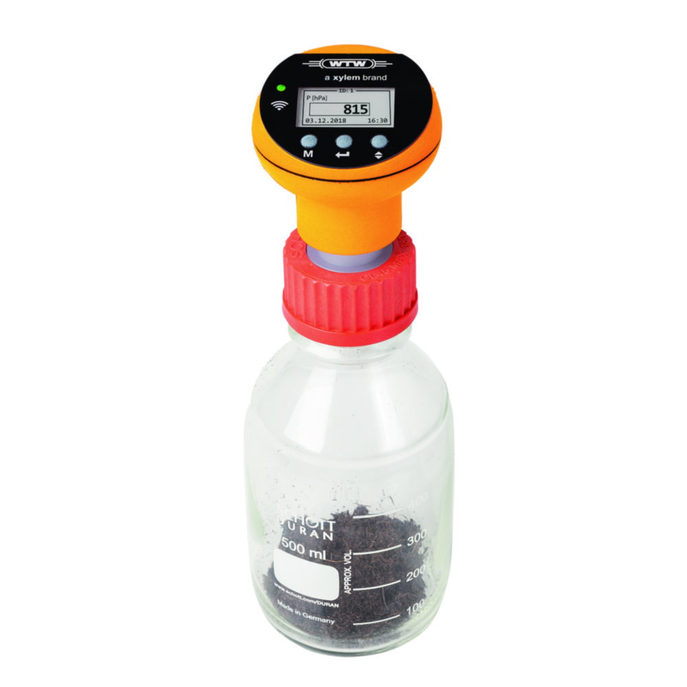 BSB Messsystem OxiTop®-IDS B6 zur Bestimmung der Bodenatmung