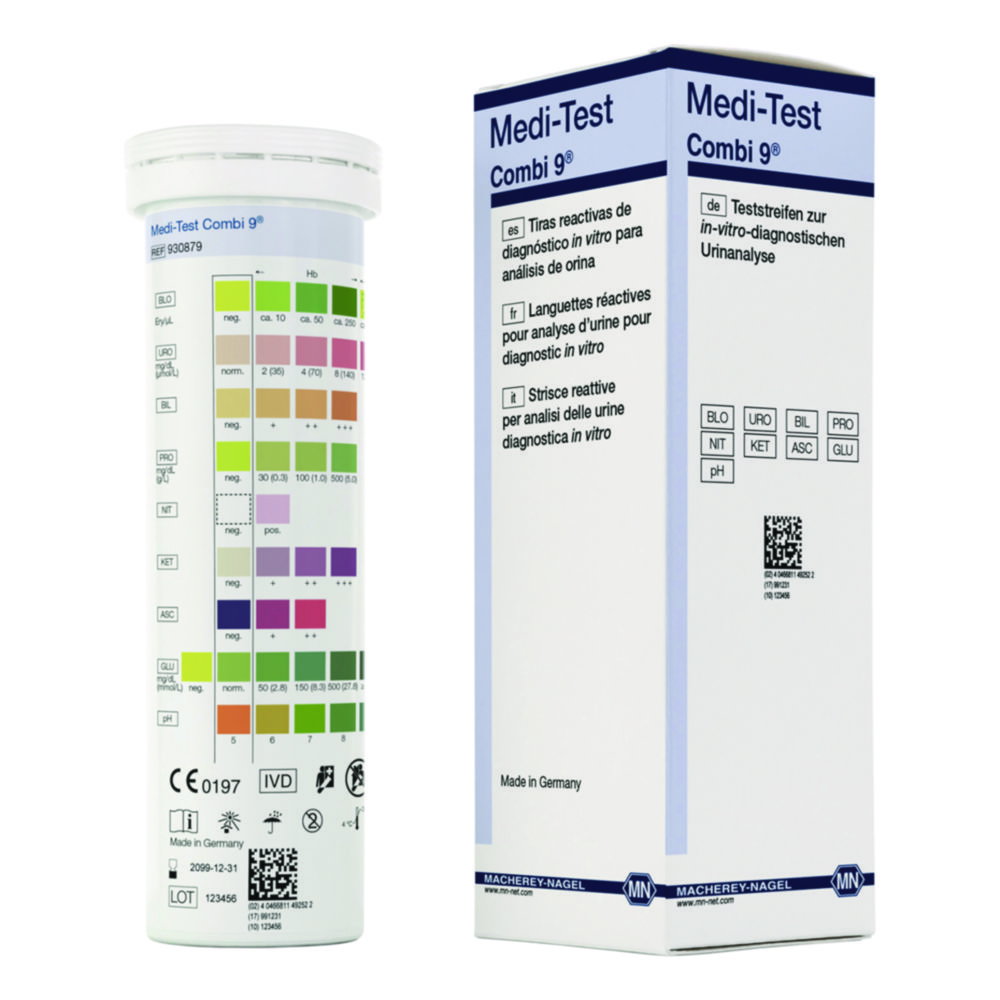 Teststreifen zur Harnanalyse MEDI-TEST Combi