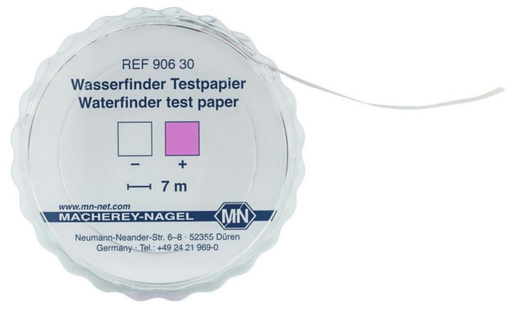 Wasserfinder Testpapier (7 m Rolle)