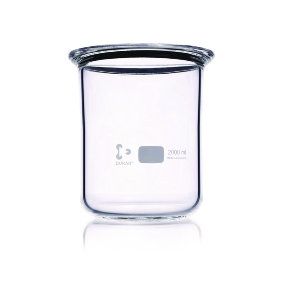 Planschliff-Becher 2 Ltr. DN 150, DURAN