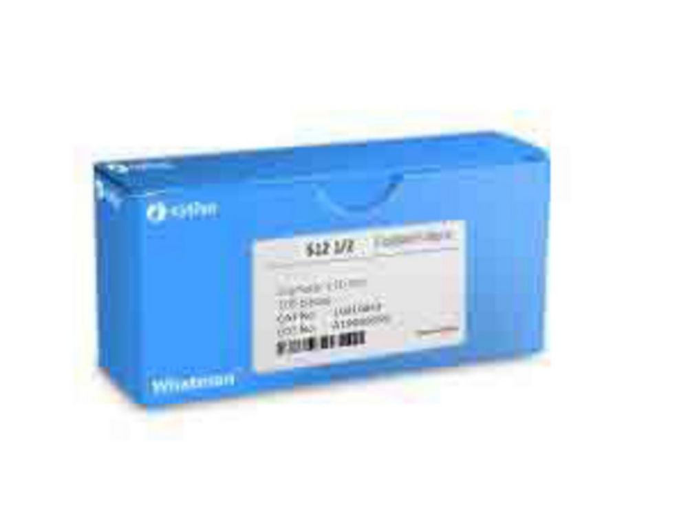 Faltenfilter 512 1/2, 110 mm qualitativ, phosphorarm VE=100