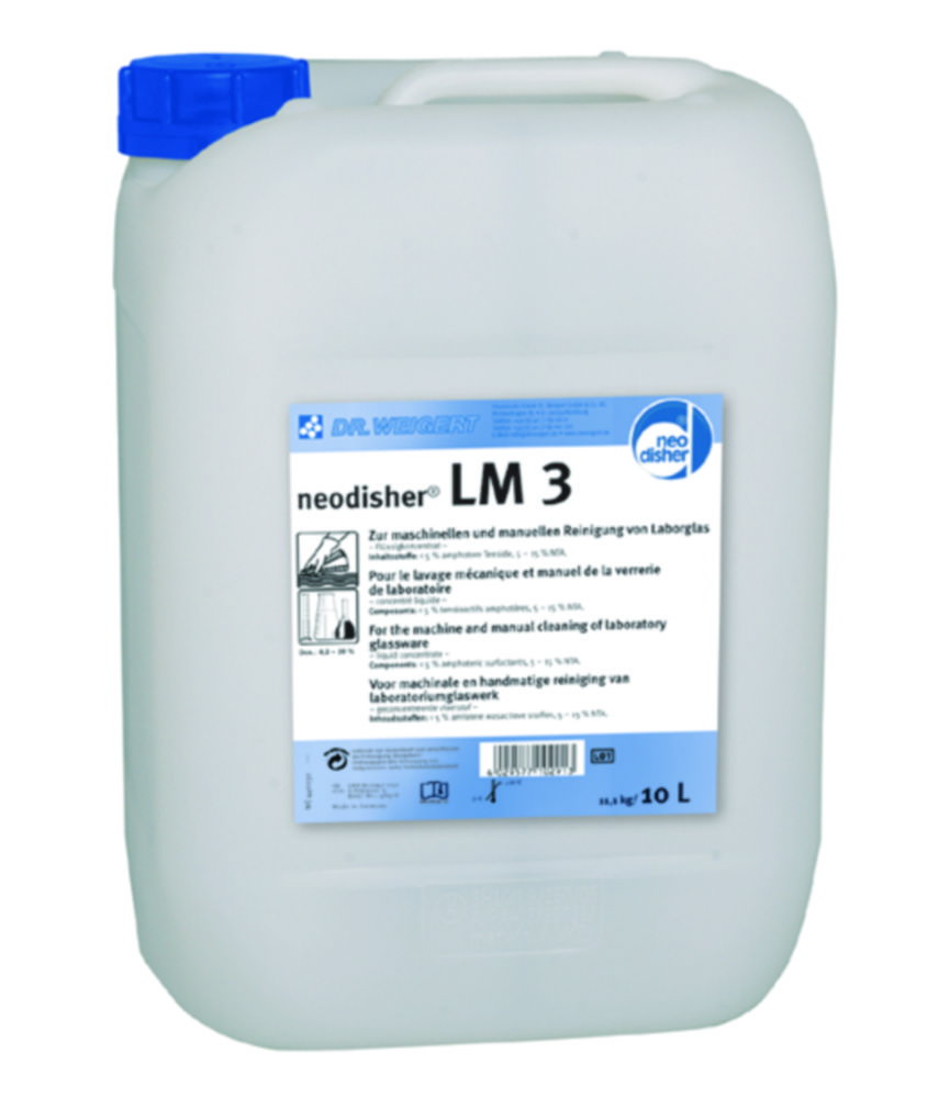 Spezialreiniger neodisher® LM 3 für Pipetten