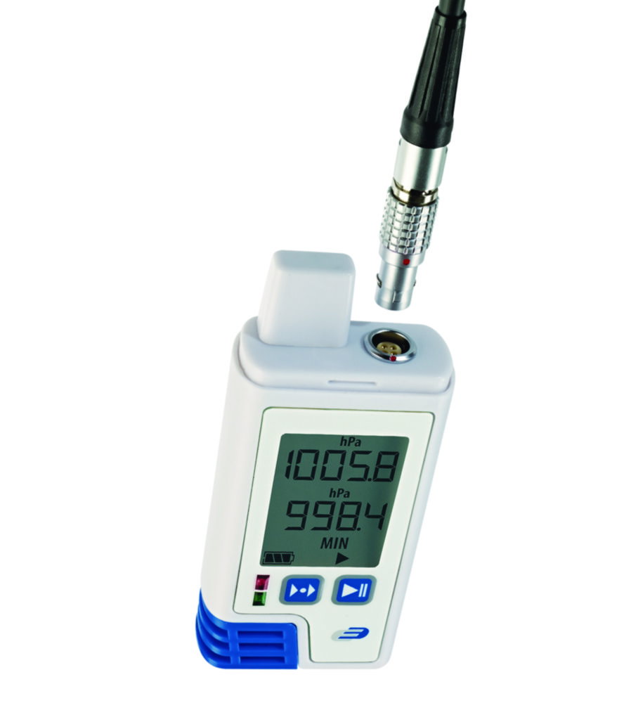 Temperatur-, Feuchte-, Druck- und CO2-Logger LOG220E