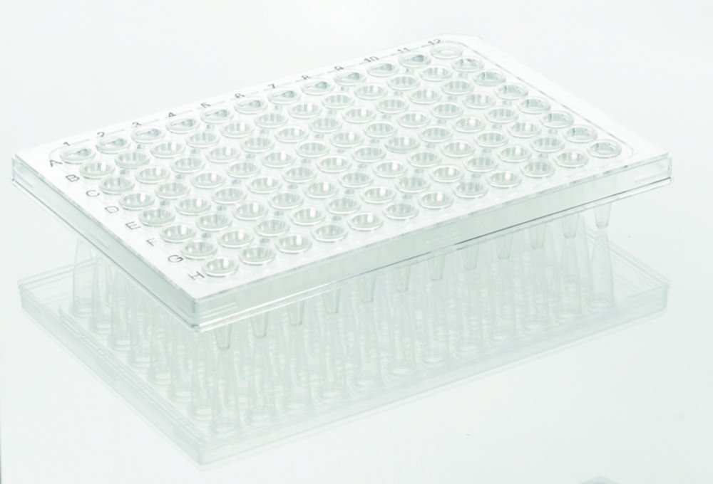 PCR-Platten 96 well, Rigid Frame