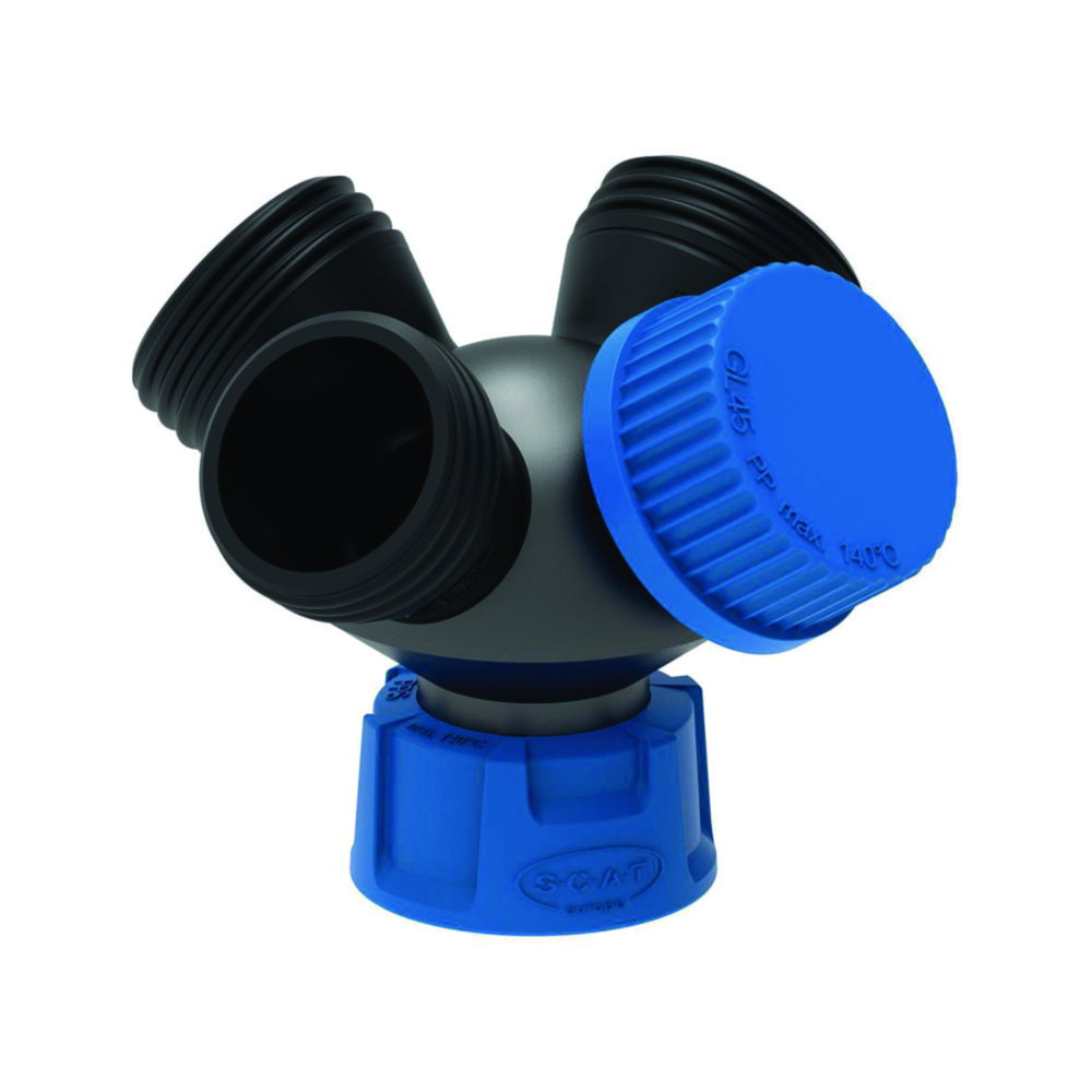 Mehrfachflaschenverteiler GL 45, HDPE