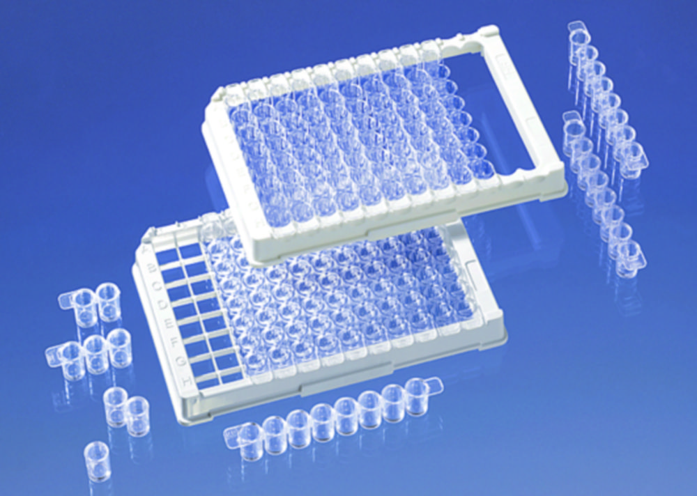 BRANDplates® Streifenplatten 12xF8