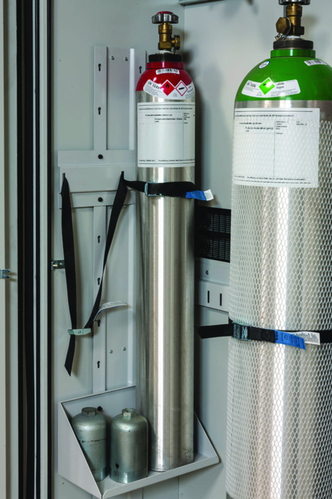 Zubehör für Druckgasflaschenschränke