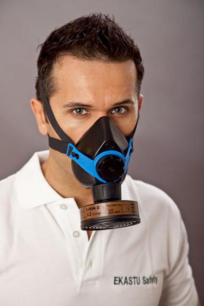 Atemschutz-Halbmaske colorex basic A2