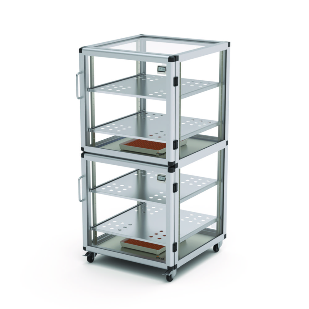 Exsikkatoren Maxi 2-Vitrum, Borosilikatglas 3.3