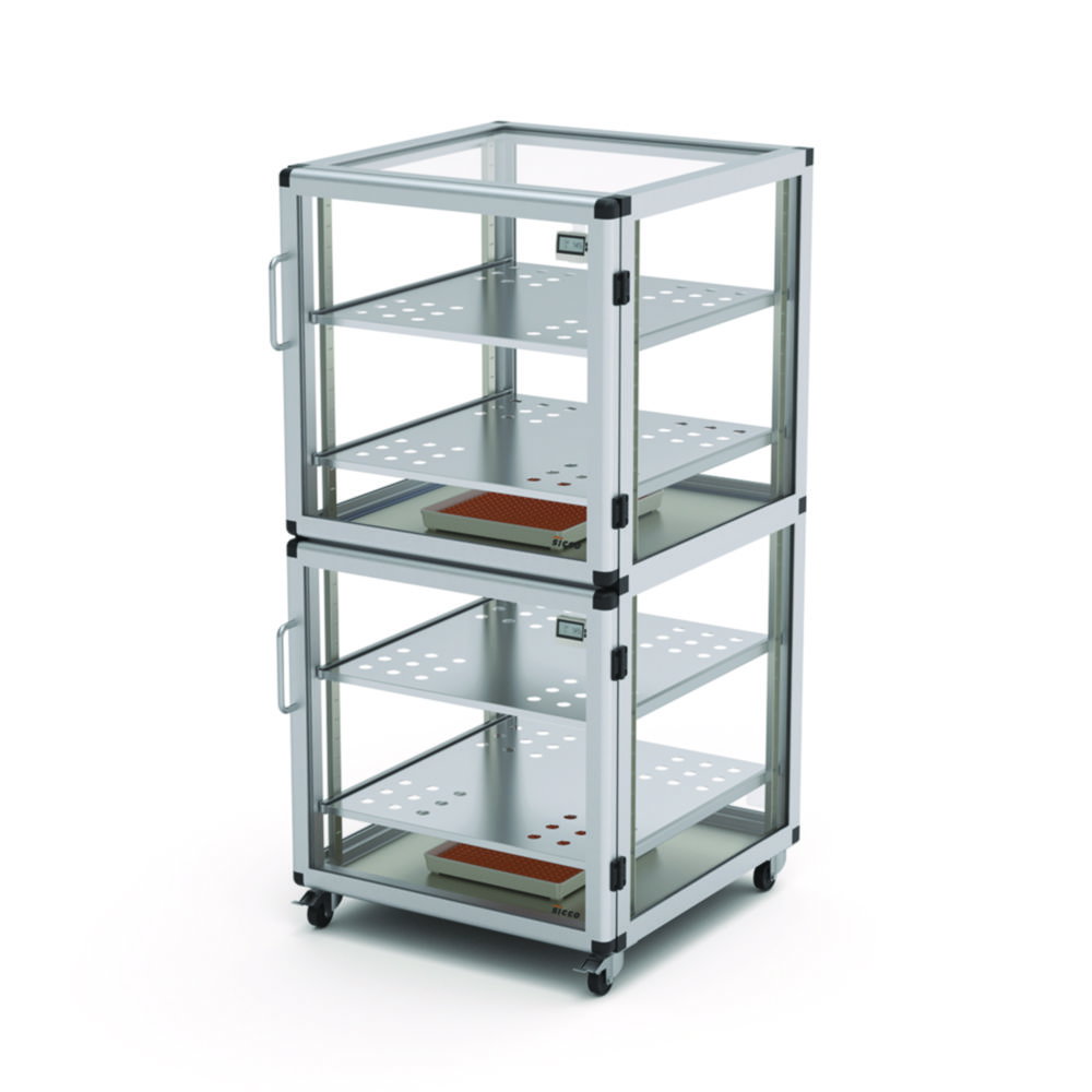 Exsikkatoren Maxi 2-Vitrum, Borosilikatglas 3.3