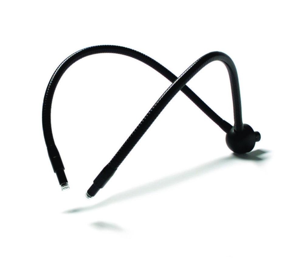 Schwanenhals-Lichtleiter für Kaltlichtquellen