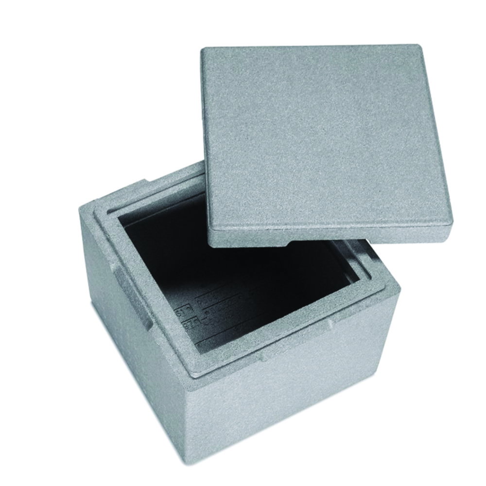 Isolierbox mit Deckel, Neopor®
