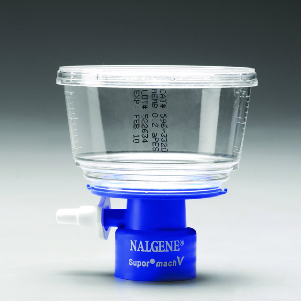 Bottle-Top-Filter Nalgene™ Rapid-Flow™, PES-Membran, steril