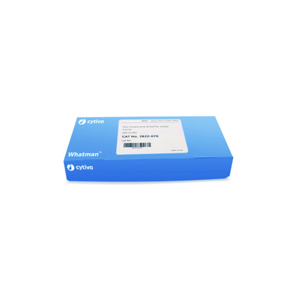 Glasfaser Filter Sorte GF/C / GF/C RTU, vorbehandelt