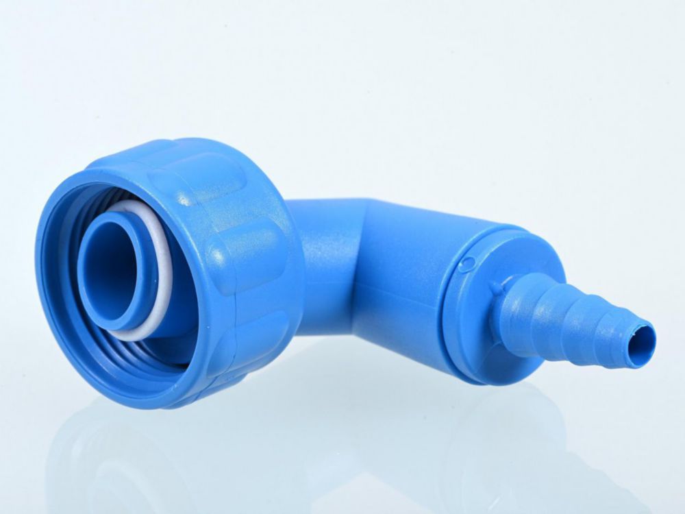 Auslaufwinkel mit Tülle