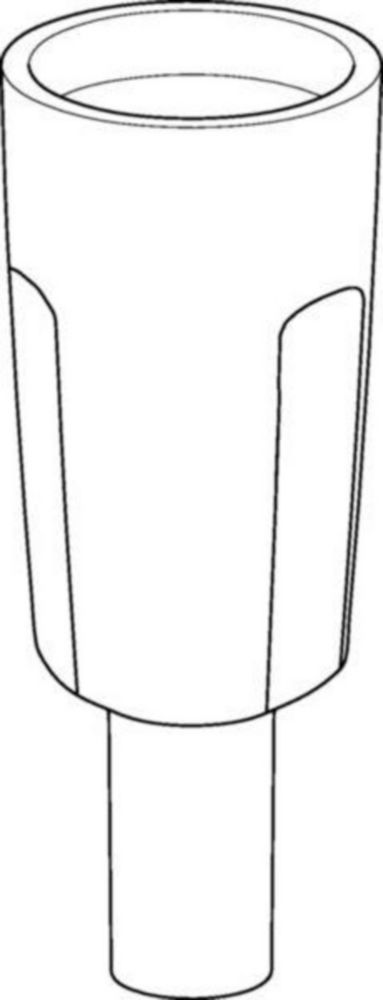 Eppendorf Reference 2 Abwerfhülse, variabel, fix, 2,5 mL, Farbcode: rot