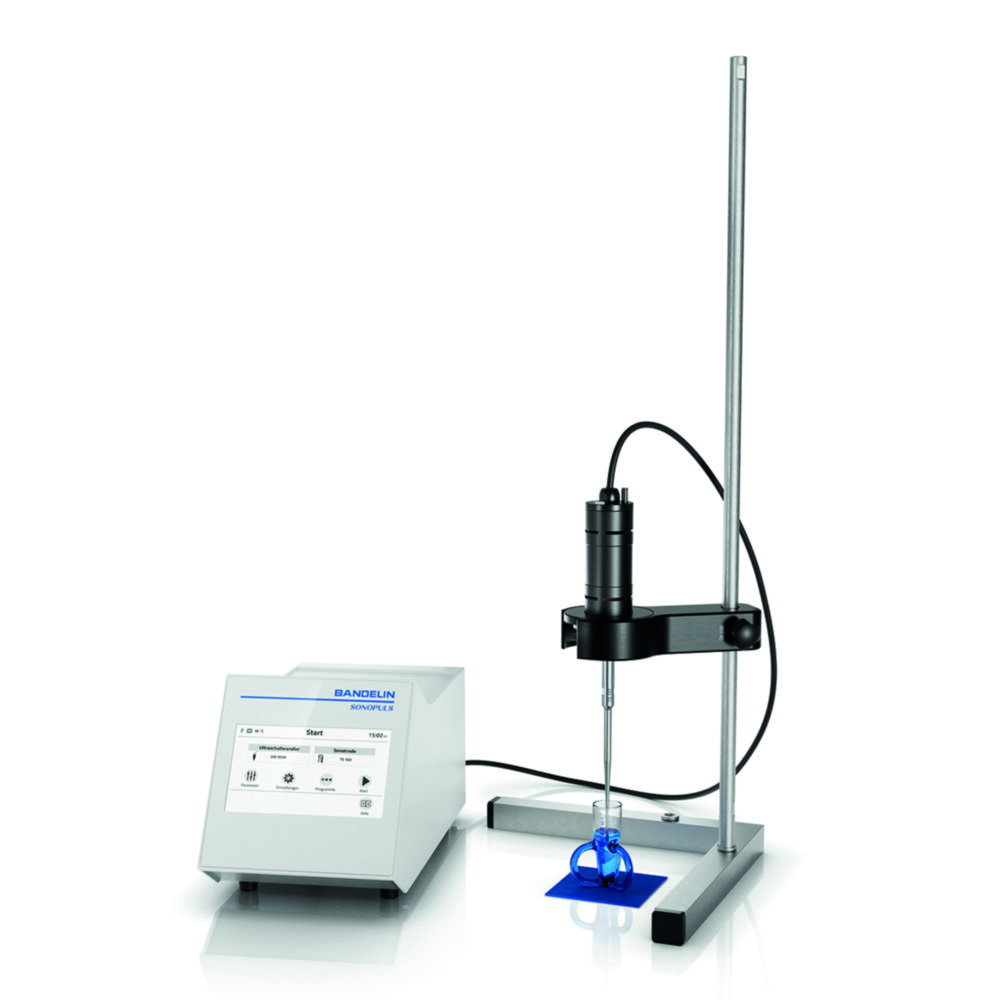 Ultraschall-Homogenisator SONOPULS HD 5050, Set ohne Stativ und Gefäß