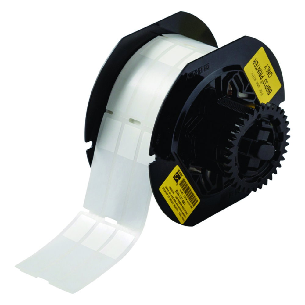 Selbstlaminierende Etiketten mit transparentem Ende für Etikettendrucker i3300, Polyester