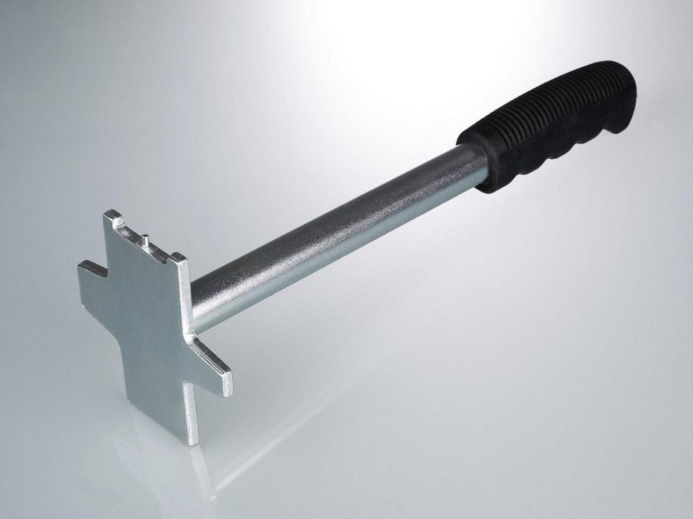 Universal-Faß-Schlüssel für Faßverschlüsse 3/4" bis 2"