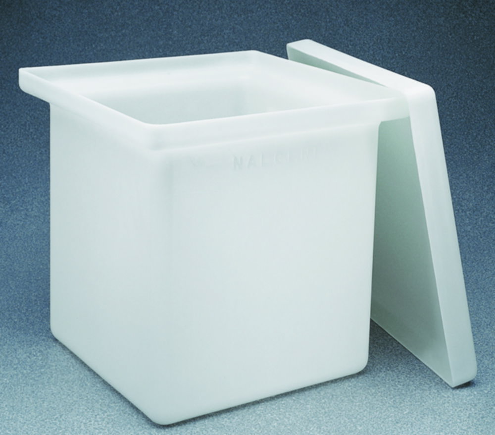 Tanks Nalgene™, mit Deckel, LLDPE