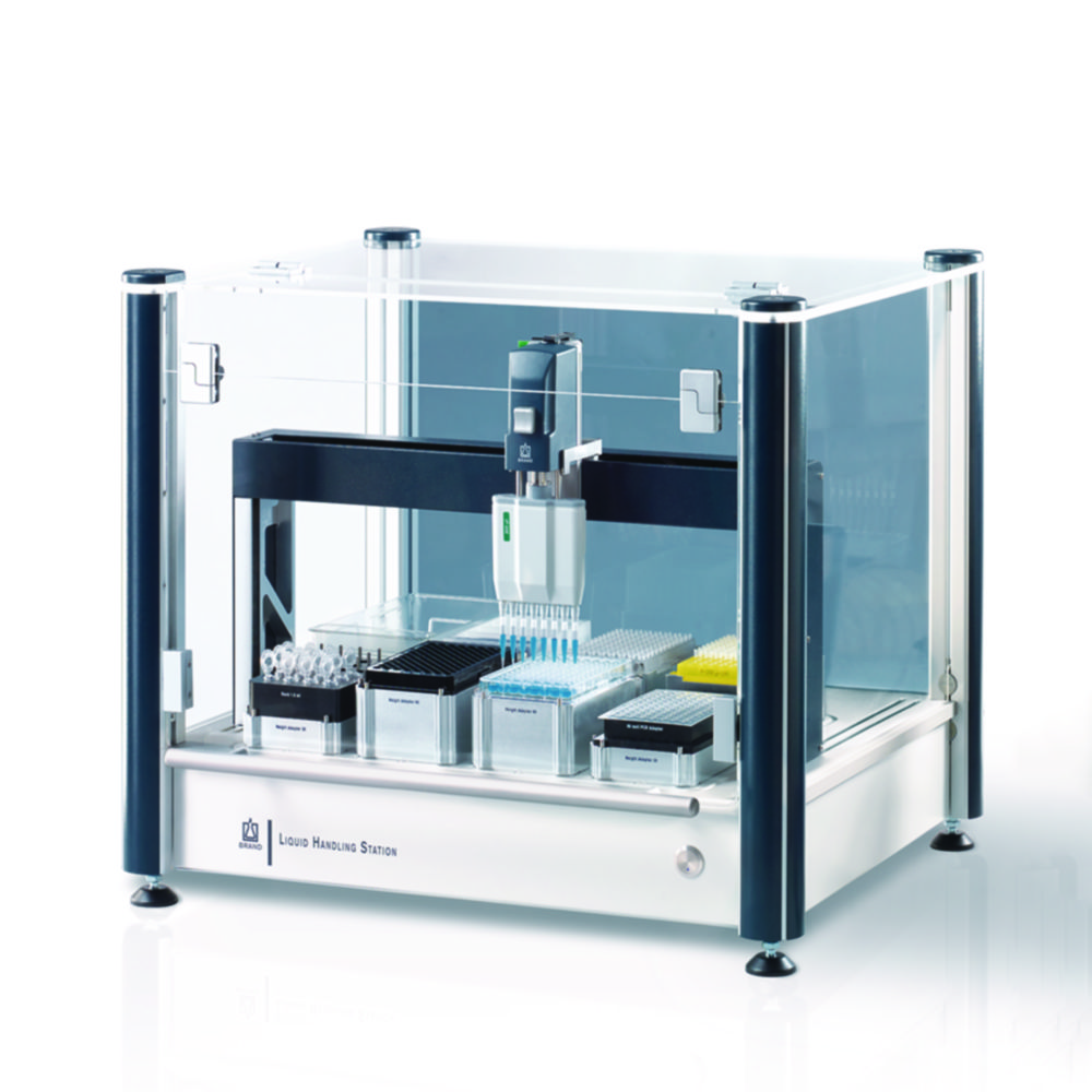Liquid Handling Station Pipettierroboter