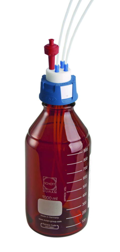 HPLC Versorgungs-Set III, V2.0, ,braunglas