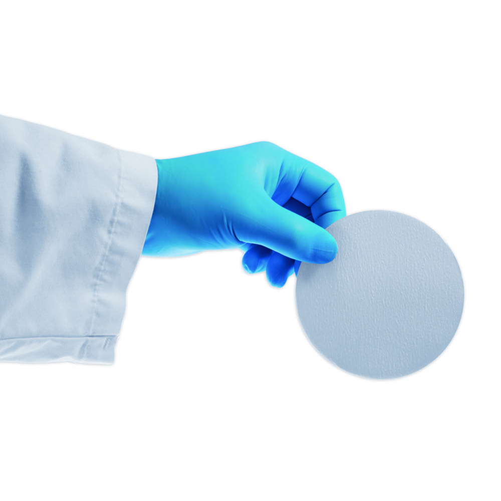 Glasfaservorfilter mit Binder, Sorte GF 92