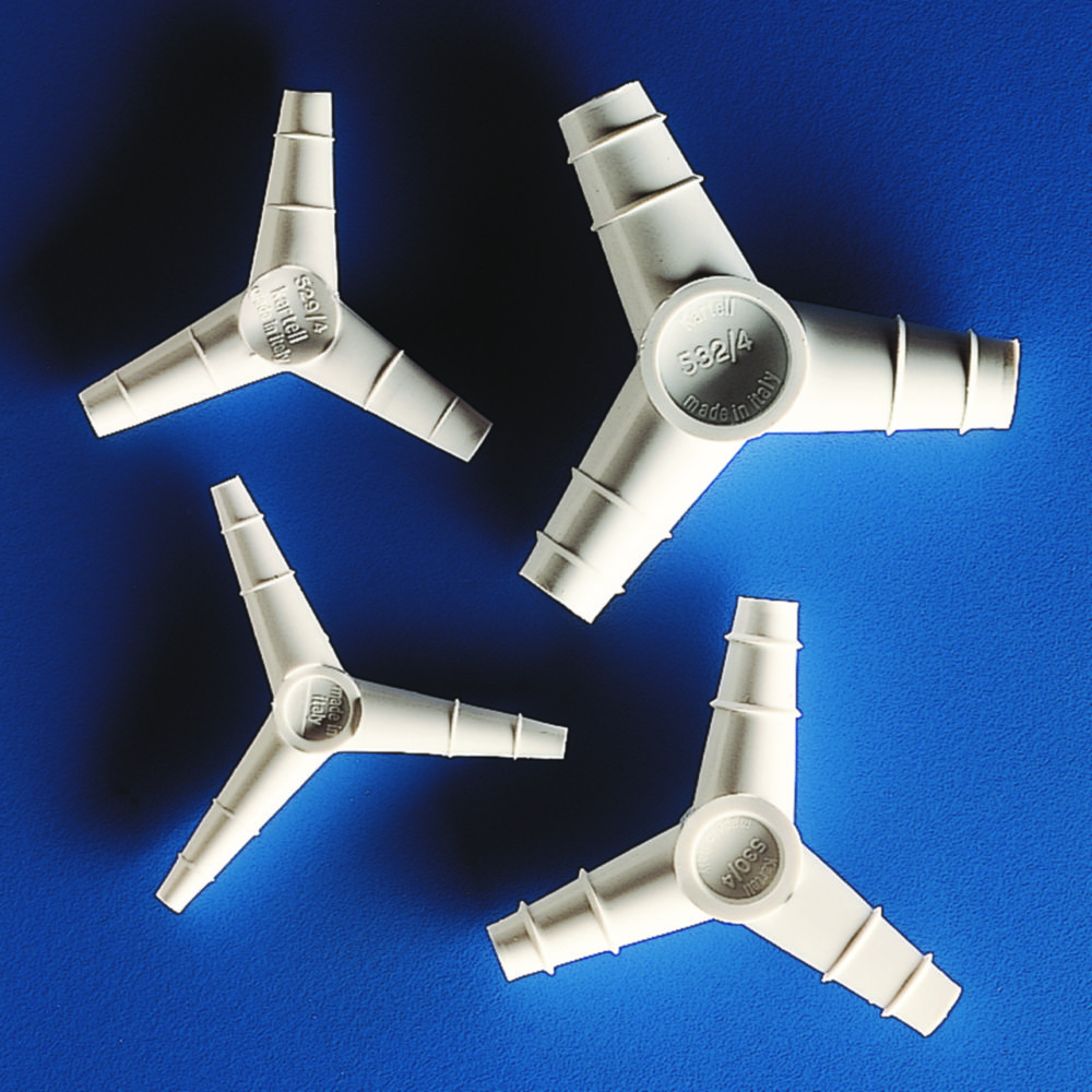 120° Schlauchverbinder, dreischenkelig, PP