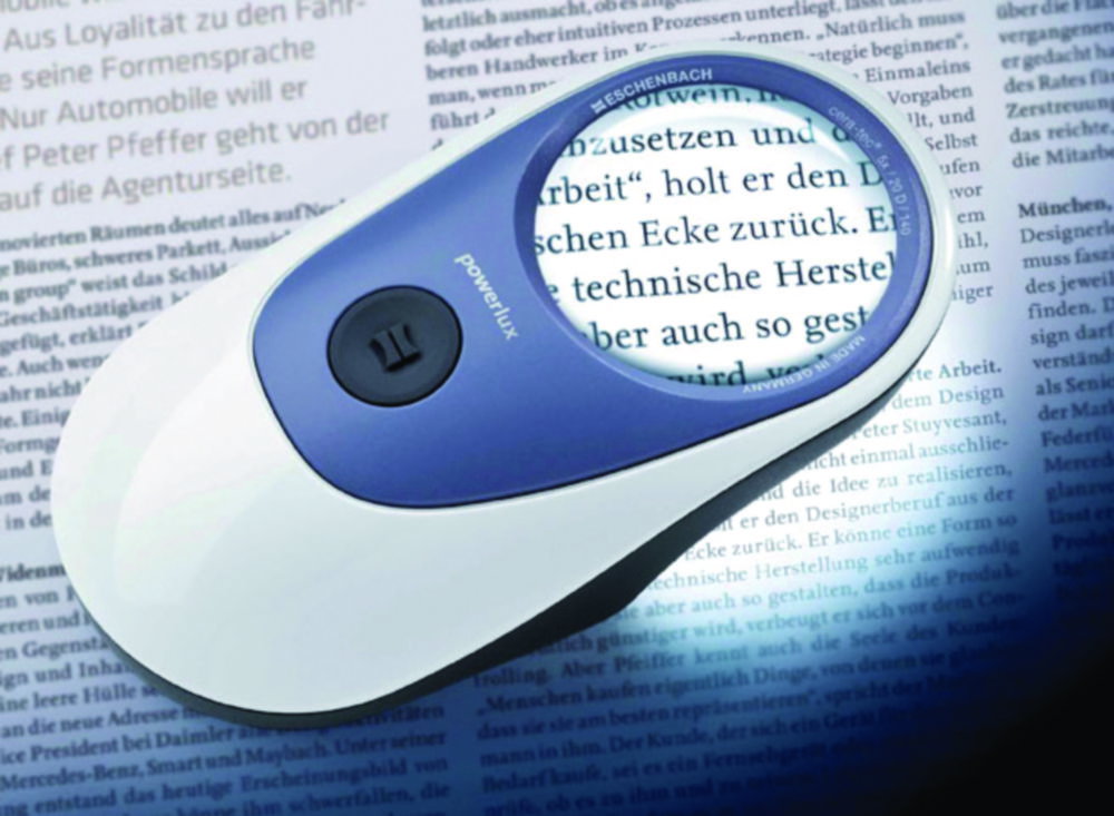 Leuchtlupe, powerlux