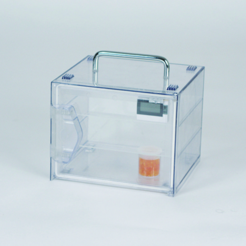 Exsikkatoren Mini Mobil, Polycarbonat